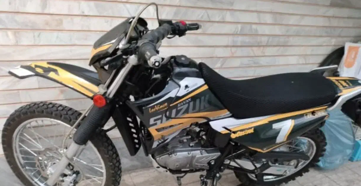 تریل روان ۲۰۰مونتاژ شرکت کویر|موتورسیکلت|تبریز, |دیوار