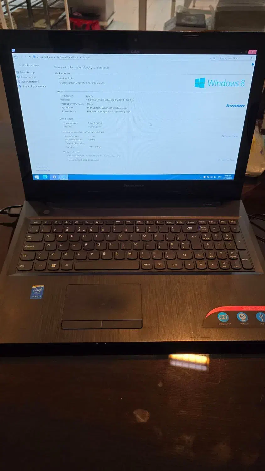 لب تاب Lenovo مدل کورای 3|رایانه همراه|فردیس, شهرک وحدت|دیوار