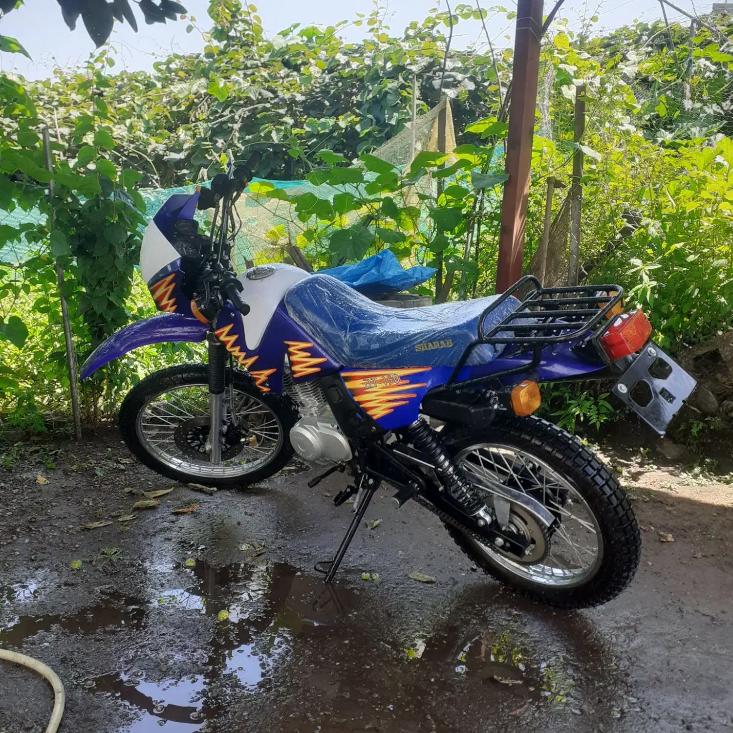 موتور سیکلت 150شهاب|موتورسیکلت|لوندویل, |دیوار