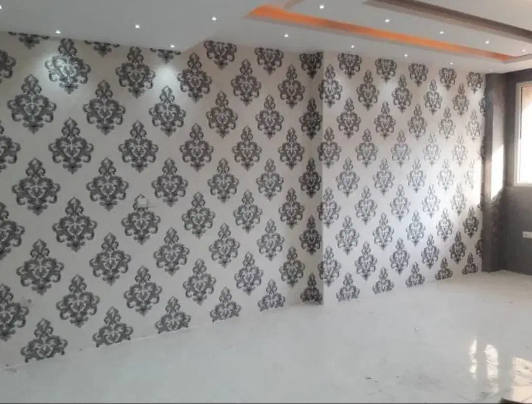 نصاب کاغذ دیواری نصب|خدمات پیشه و مهارت|عجب شیر, |دیوار