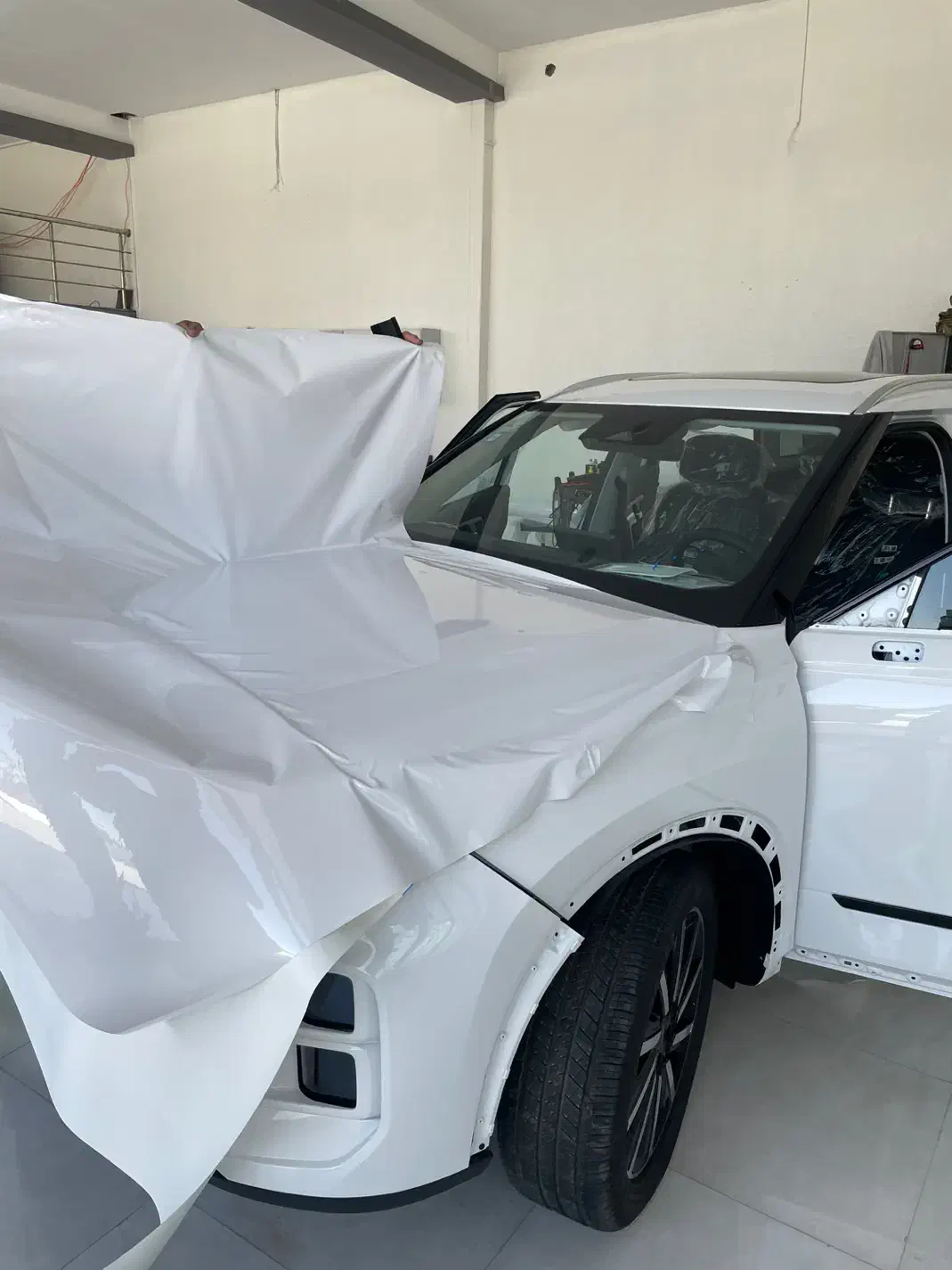 پکیج اقتصادی محافظت بدنه، کاور ۳تیکه جلو + سرامیک|خدمات موتور و ماشین|اصفهان, مفتح|دیوار