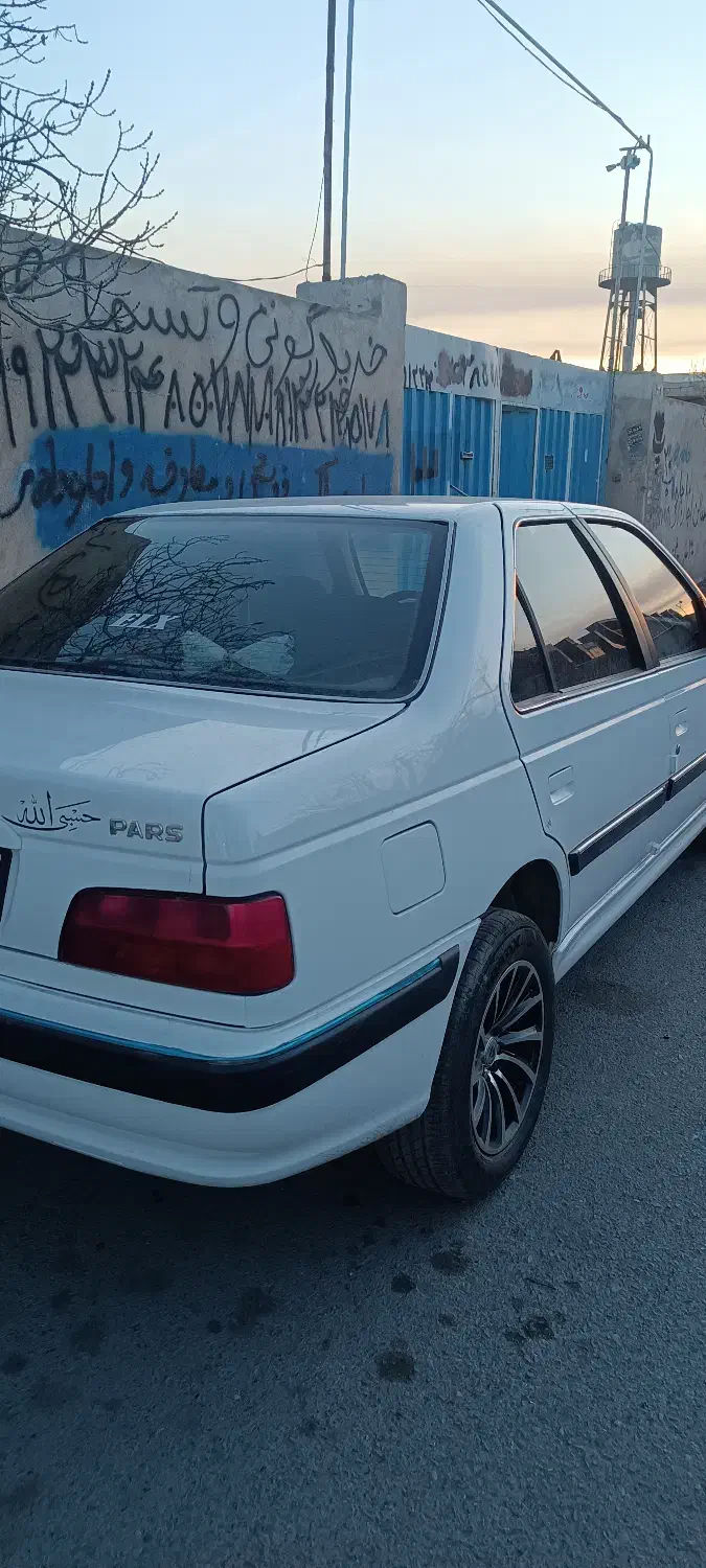 پرشیا tu5مدل 1401|خودرو سواری و وانت|بهارستان, |دیوار
