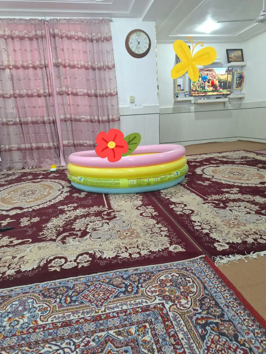 استخر بادی برا توپ بازی شن بازی وشنا|اسباب و اثاث بچه|شوشتر, |دیوار