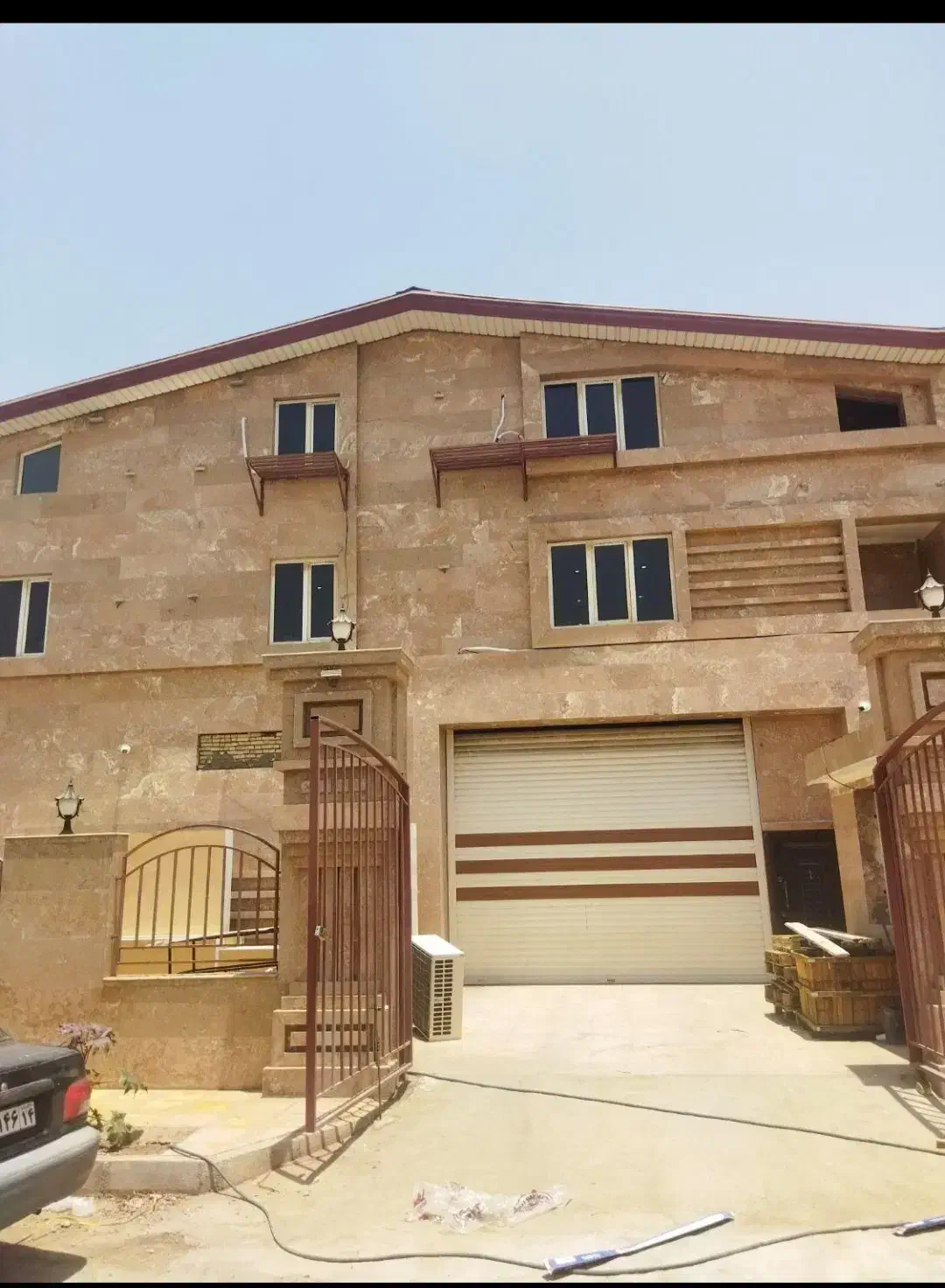 زمین تجاری 400 متری جنب باربری جزیره سبز|فروش زمین و ملک کلنگی|آبادان, |دیوار