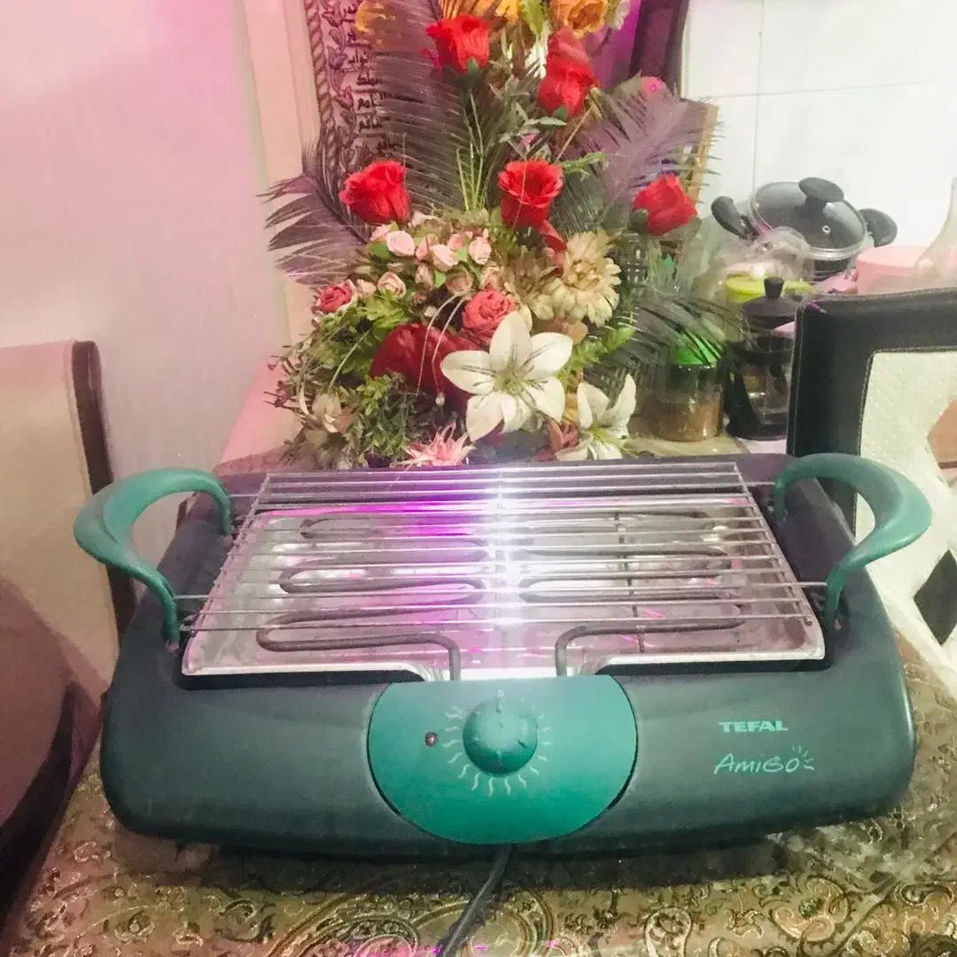 کباب پز درجه 1 مارک تفال(زیرقیمت)|سایر لوازم برقی|تهران, سلسبیل جنوبی|دیوار