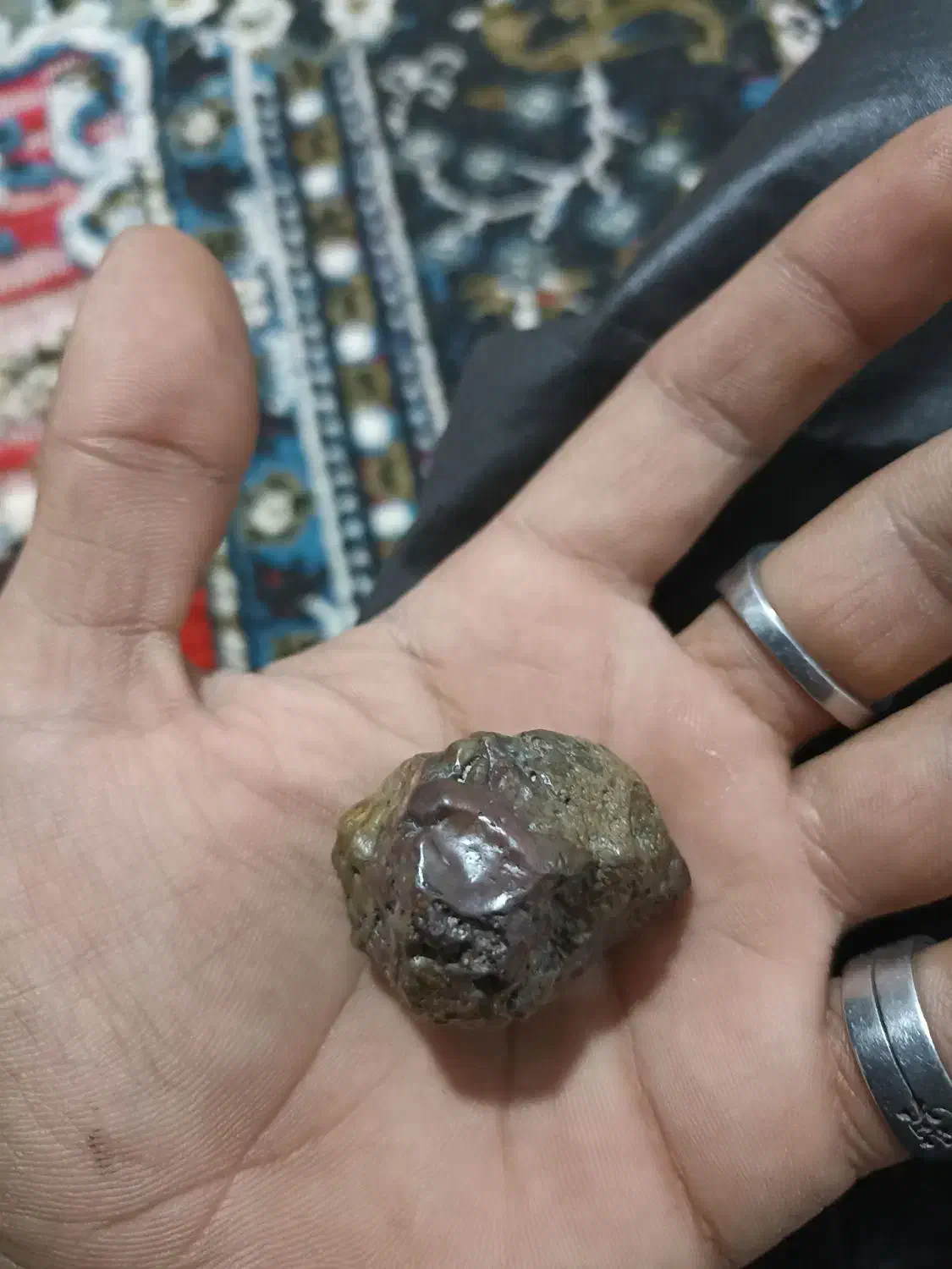 شهاب سنگ کم یاب|کلکسیون اشیاء عتیقه|خاش, |دیوار