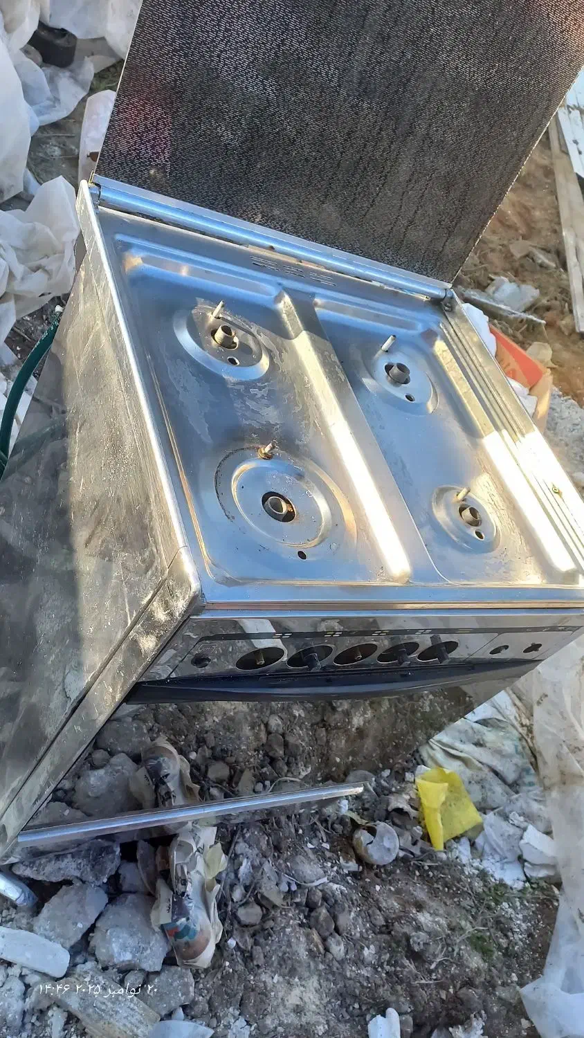 اجاق گاز چهار شعله فردار|اجاق گاز و لوازم برقی پختوپز|تولم شهر, |دیوار