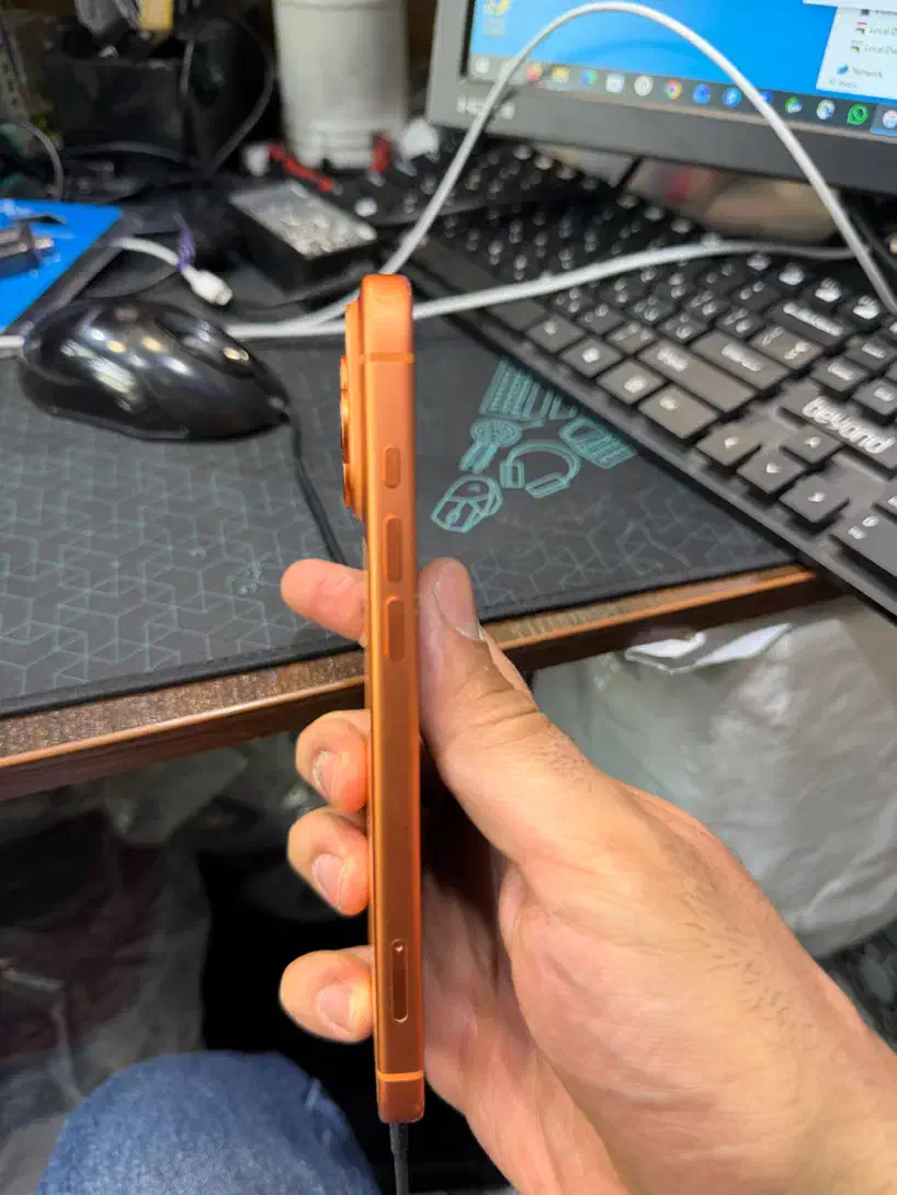 ۱۷ پرومکس ۲۵۶ گیگ zaa|موبایل|تهران, تجریش|دیوار