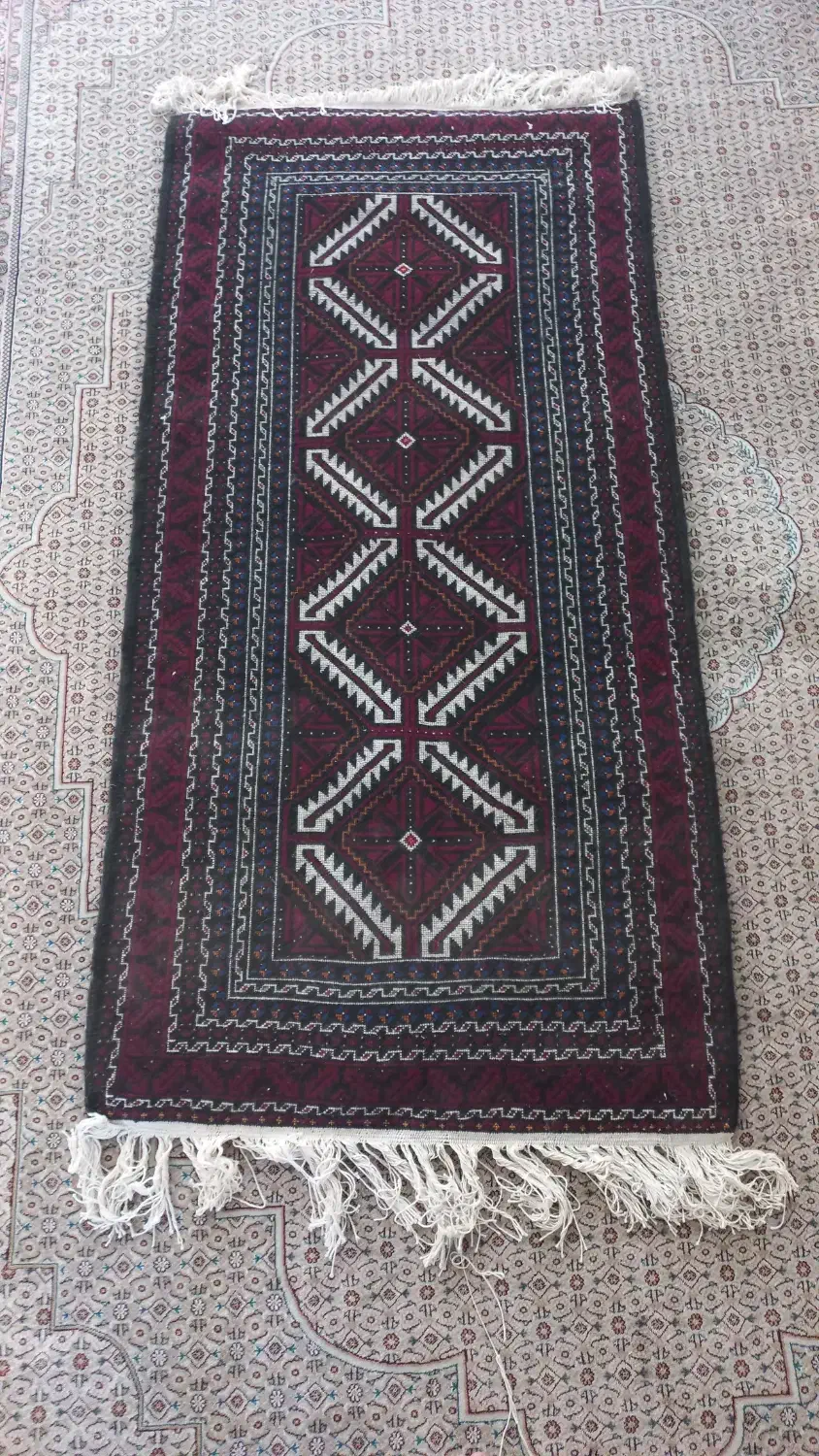 باسلام فروش یک جفت قالی سنتی نو ۹۵۰۰۰۰۰تومان|فرش|گناباد, |دیوار