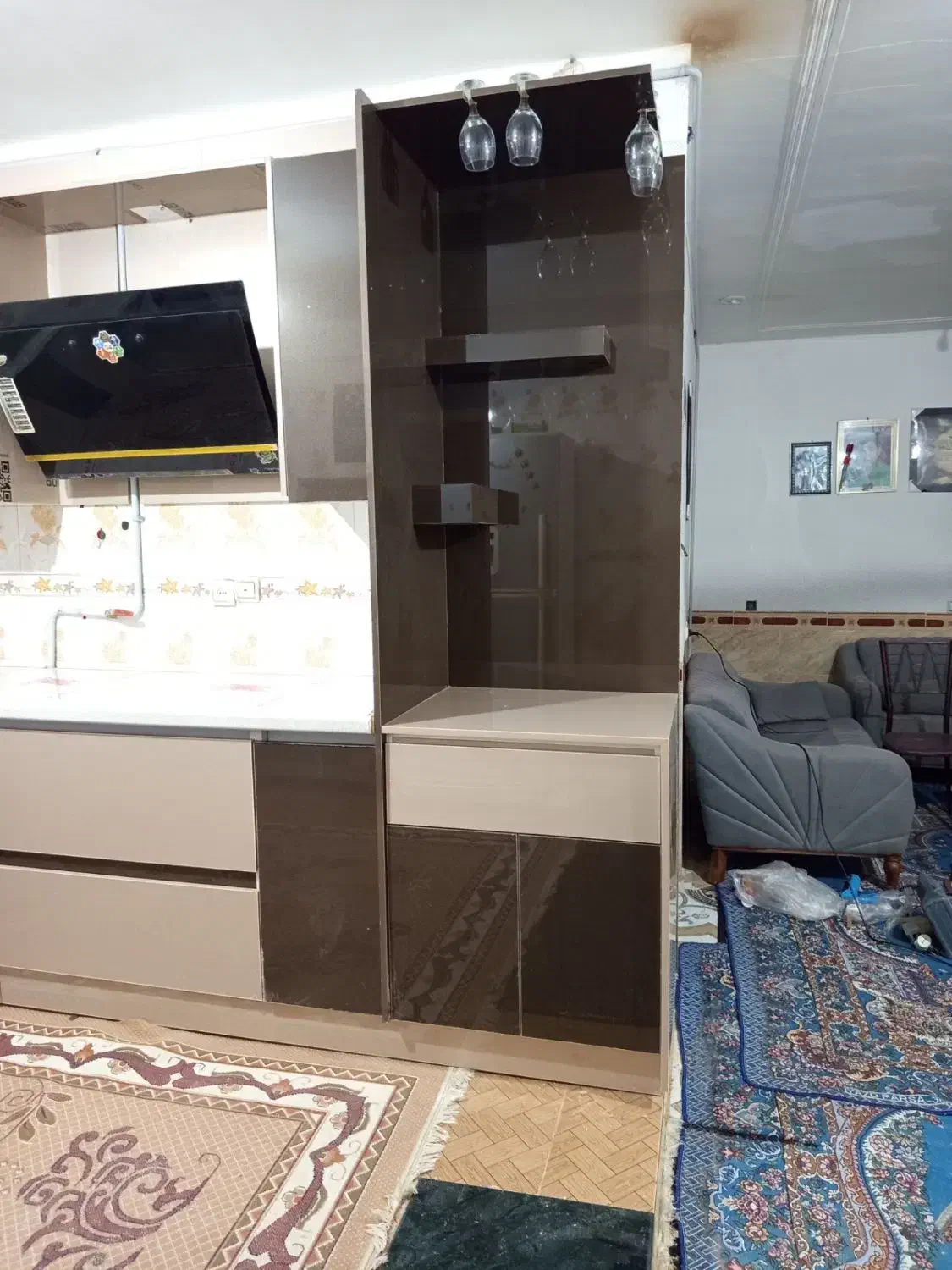 ساخت کابینت|جاکفشی، کمد، دراور|ریگان, |دیوار