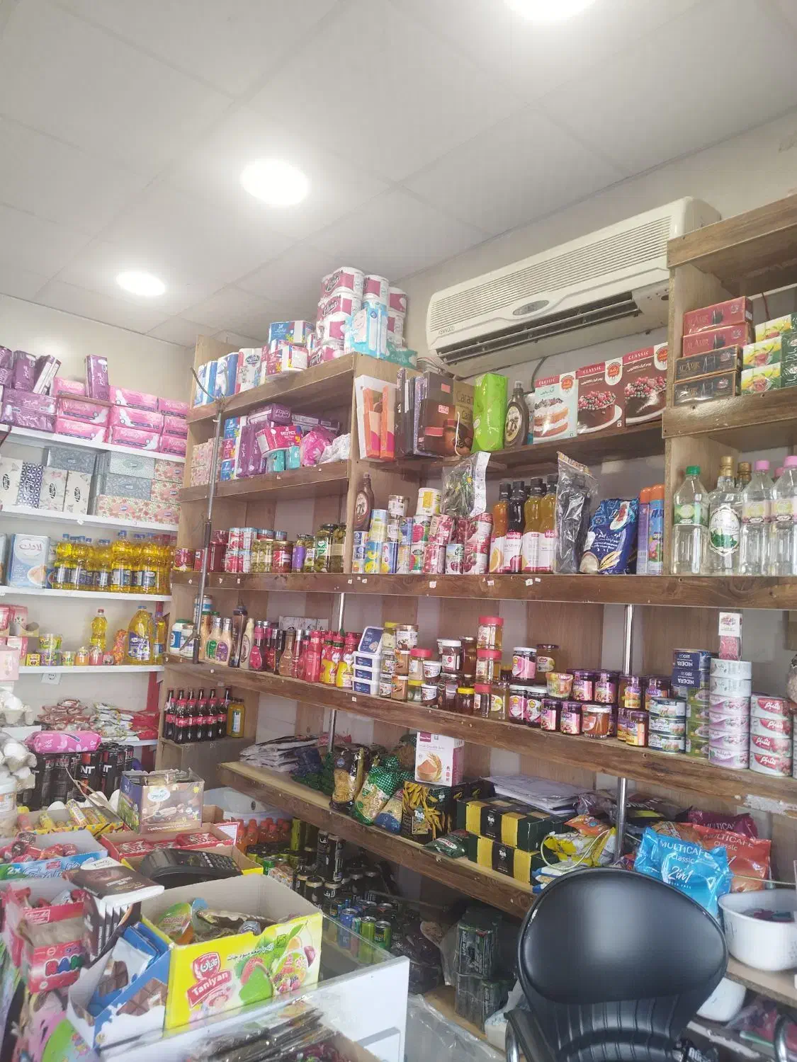 واگذاری مغازه با تمام تجهیزات|فروش مغازه و غرفه|قم, امامزاده ابراهیم|دیوار