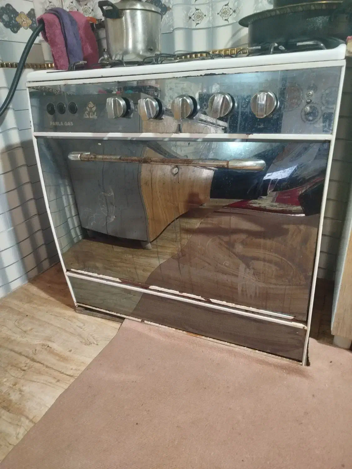 2تا گاز ترو تمیز در حد نو4200|اجاق گاز و لوازم برقی پختوپز|رحیمآباد, |دیوار