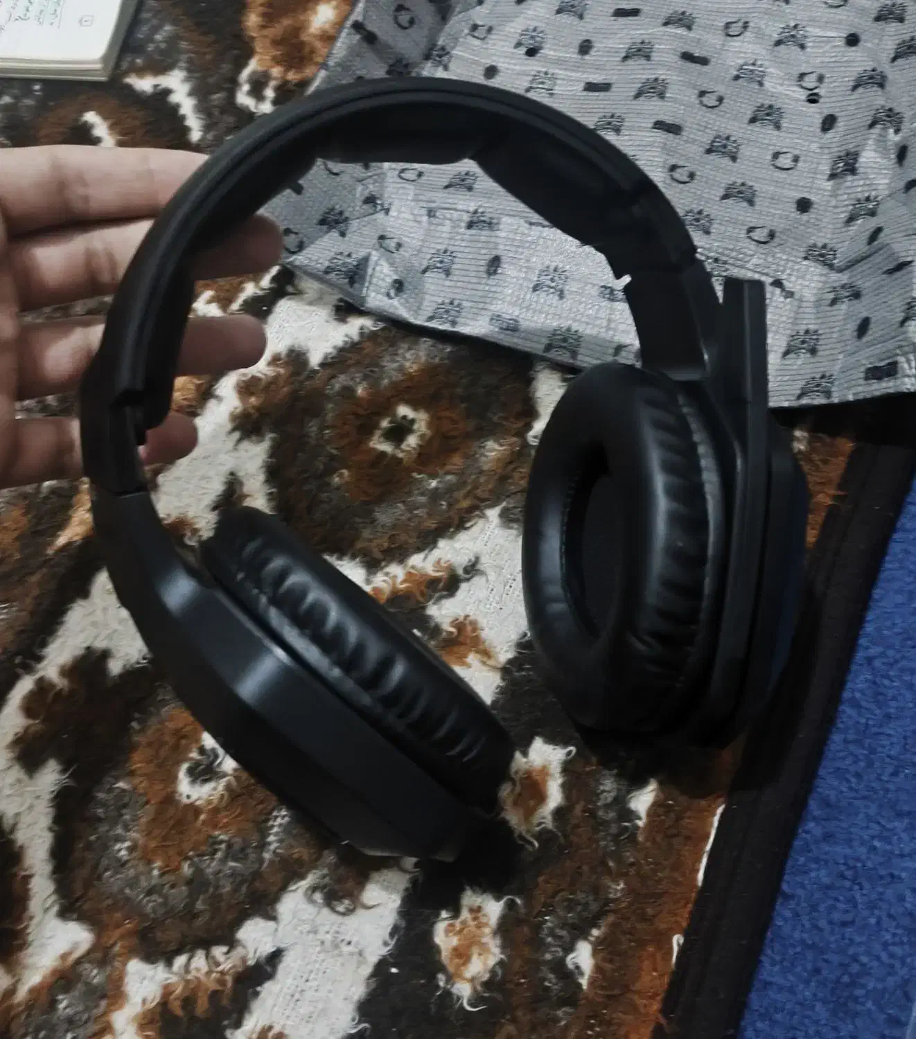 هدفون گیمینگ اونیکوماB100-در حد اک،فقط باز شده|لوازم جانبی موبایل و تبلت|خوی, |دیوار