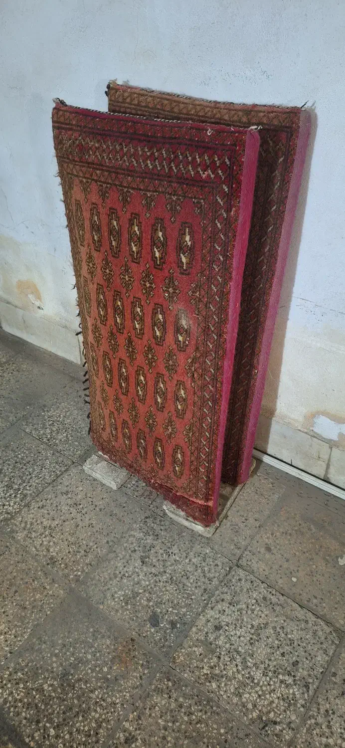 دو عدد پشتی|پشتی|گرگان, |دیوار