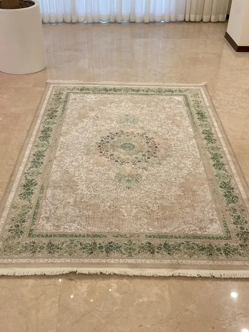 سه تخته قالی سلیمان گل ابریشم نو|فرش|تهران, قیطریه|دیوار