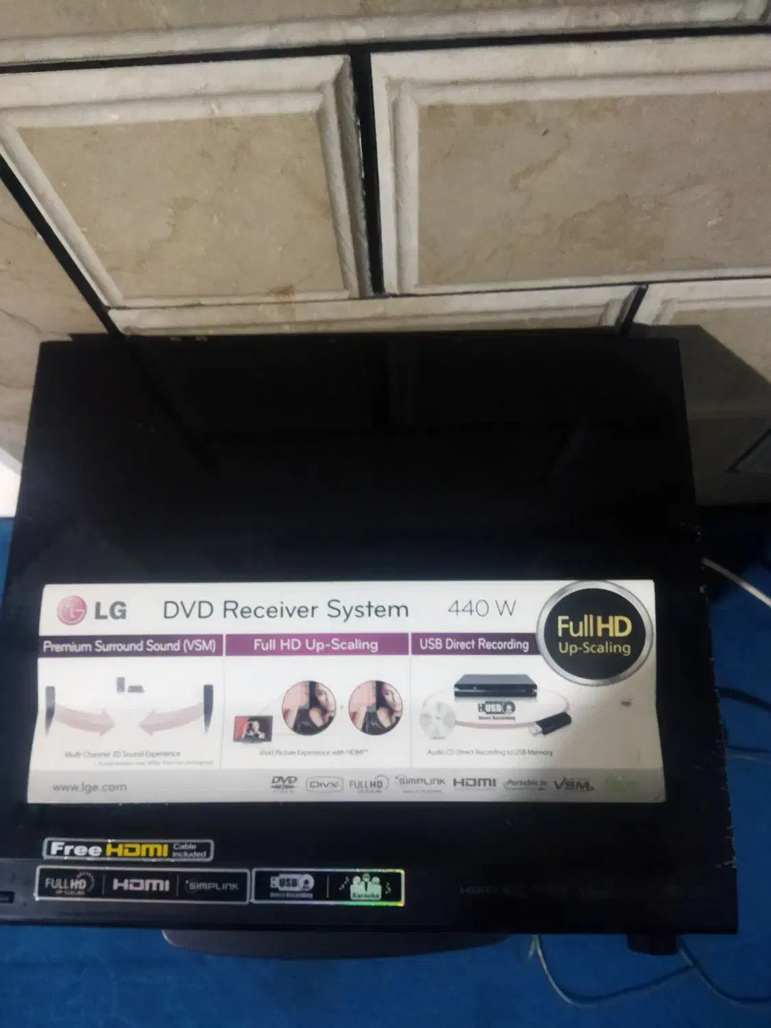 باند و ثابت و دی وی دی|سیستم صوتی خانگی|کاشان, ولیعصر|دیوار