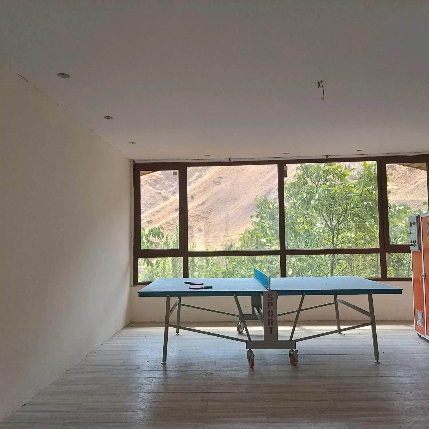 میز تنیس|ورزشهای توپی|فشم, |دیوار