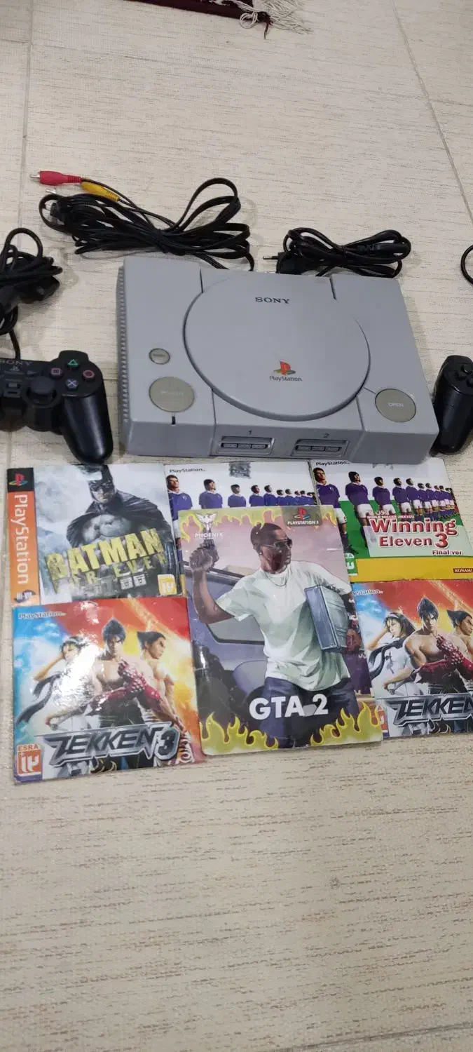 دستگاه پلی استیشن ۱|کنسول، بازی ویدئویی و آنلاین|تالش, هشتپر|دیوار