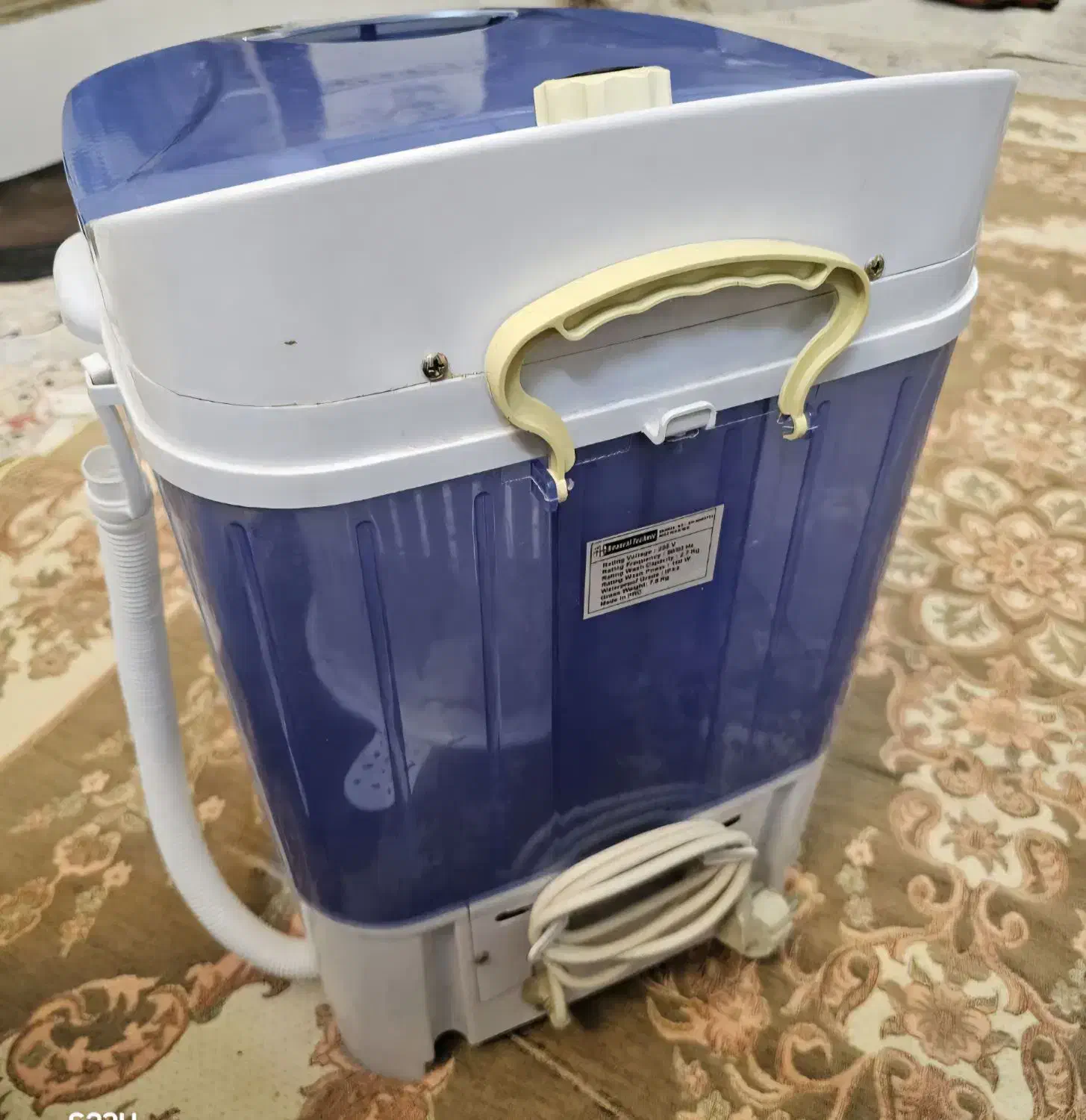 مینی واش|ماشین لباسشویی و خشککن لباس|قم, نیروگاه|دیوار