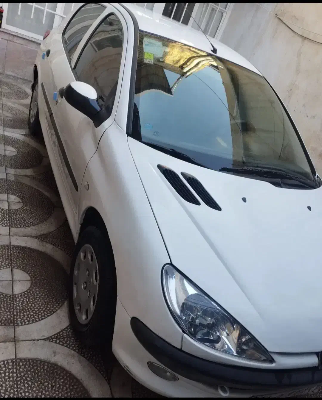 ۲۰۶ تیپ ۲ مدل ۹۵|خودرو سواری و وانت|بجنورد, |دیوار