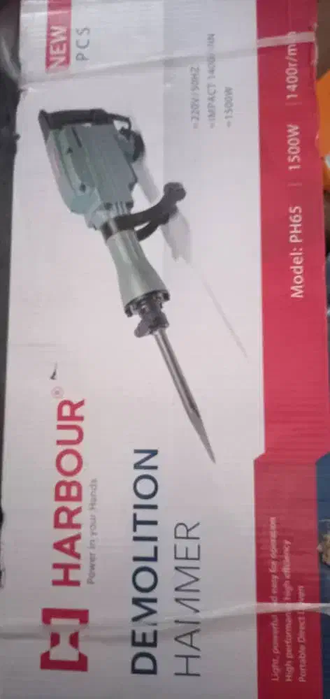 فروش بتن کن ۱۷ کیلویی و اینورتر ۲۰۰|ابزارآلات|همدان, |دیوار