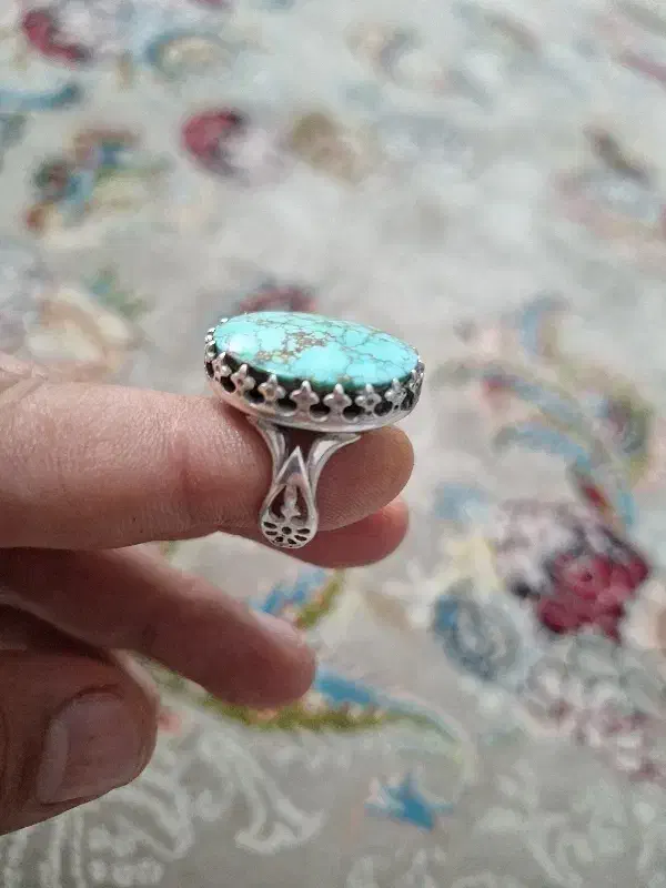 انگشتر فیروزه|جواهرات|خرم‌آباد, |دیوار