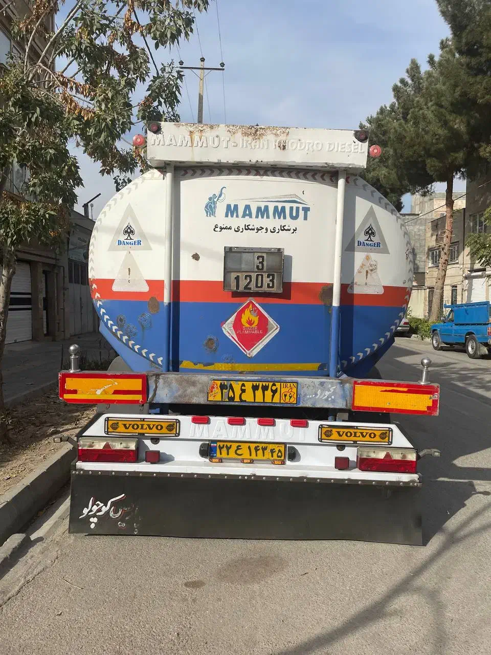 تانکرسوخت اجاره ای|خودرو سنگین|بجنورد, |دیوار