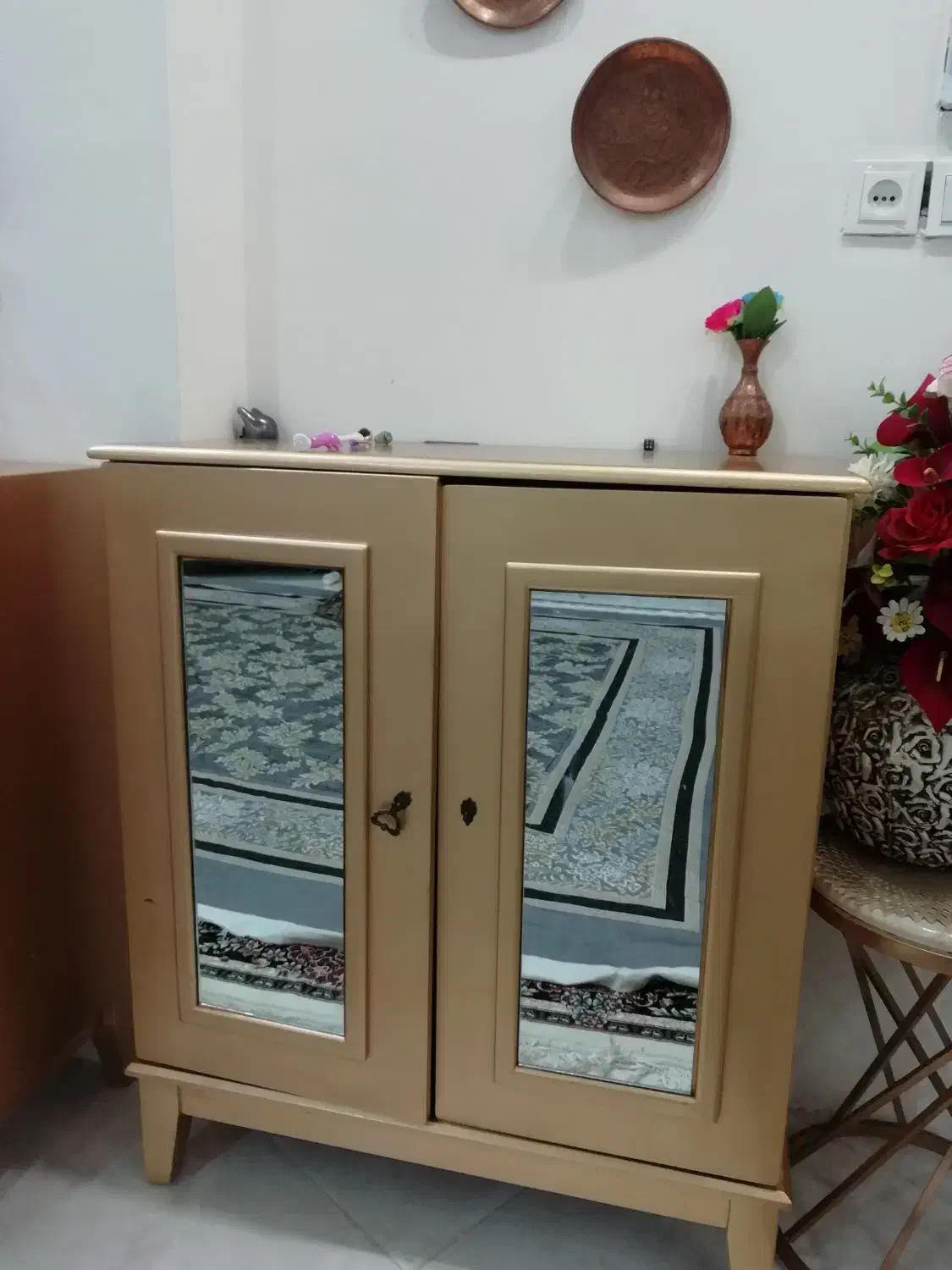 سرویس چوب کامل|بوفه، ویترین، کنسول|مشهد, تلگرد|دیوار