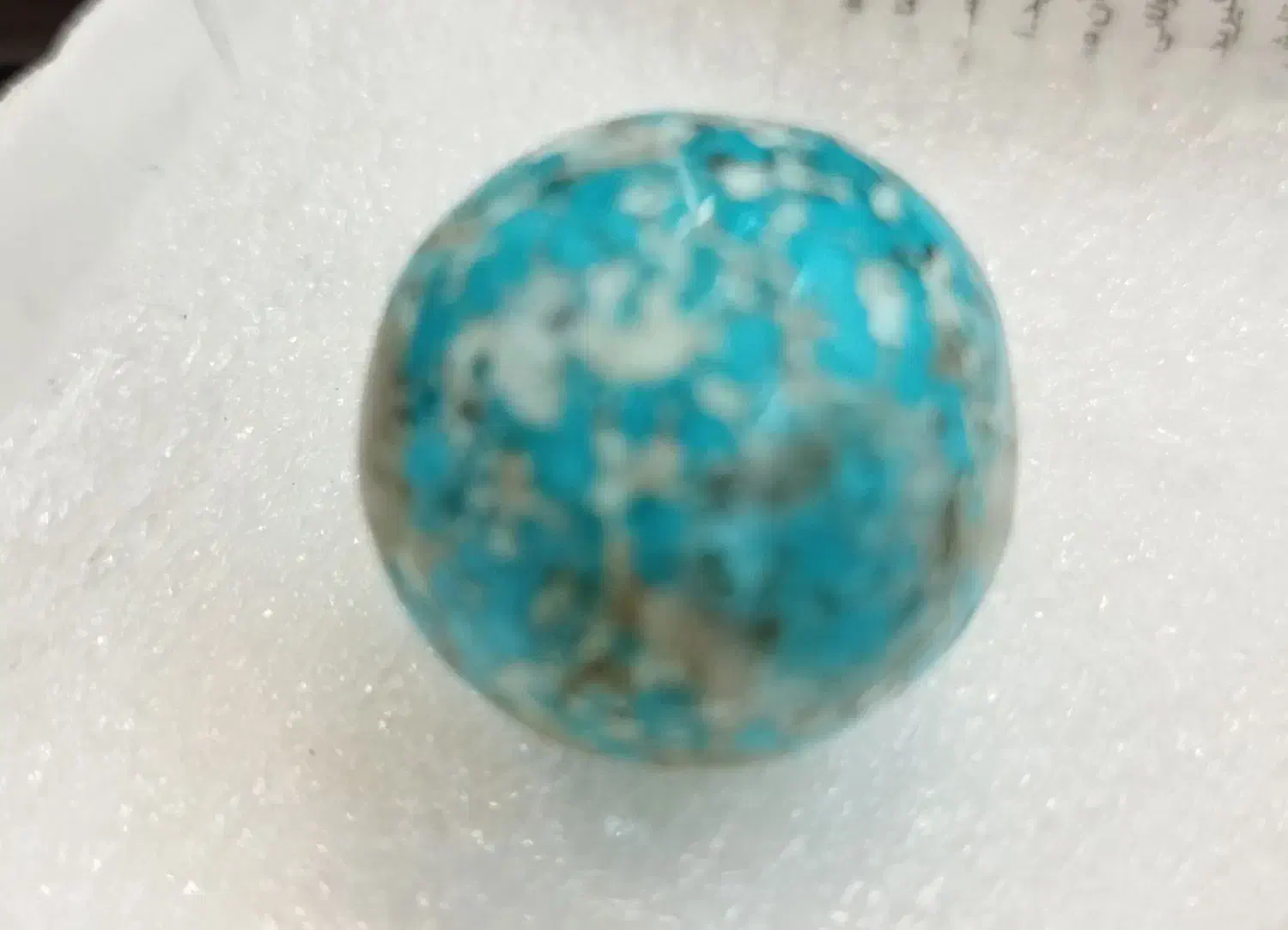 گوی فیروزه عجمی اصل معدنی|جواهرات|شیراز, فرگاز|دیوار