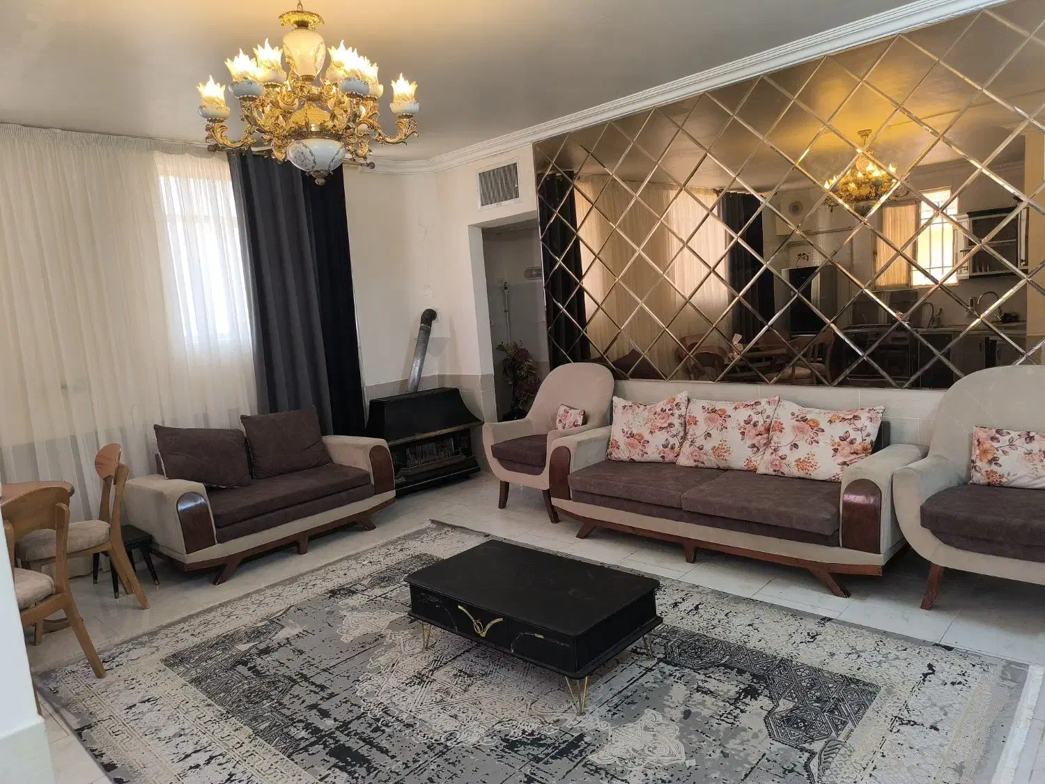 سوئیت استخردار اجاره ویلا استخر دار آبگرم|اجارهٔ کوتاه‌مدت ویلا و باغ|نیشابور, فضل|دیوار