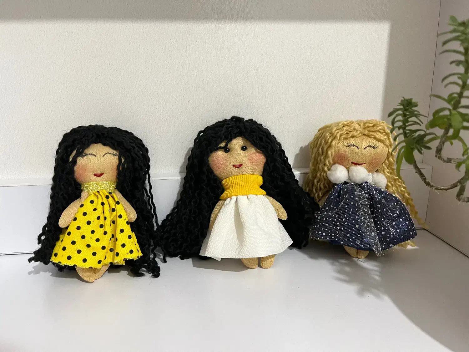 عروسک مینی پارچه ای نایرا|اسباببازی|ساری, |دیوار