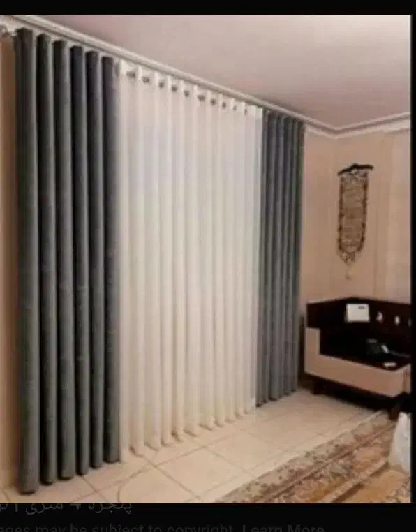 نصااب پرده|پرده، رانر، رومیزی|گناباد, |دیوار