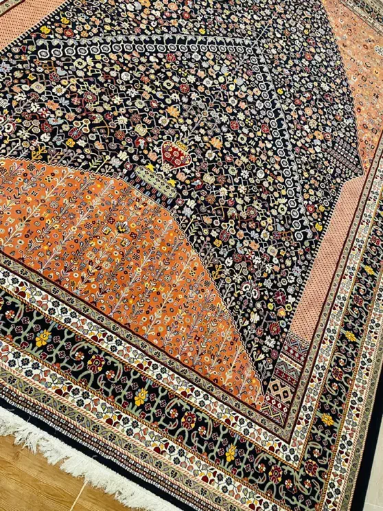 قالی ۳*۴|فرش|فیروزآباد (فارس), |دیوار