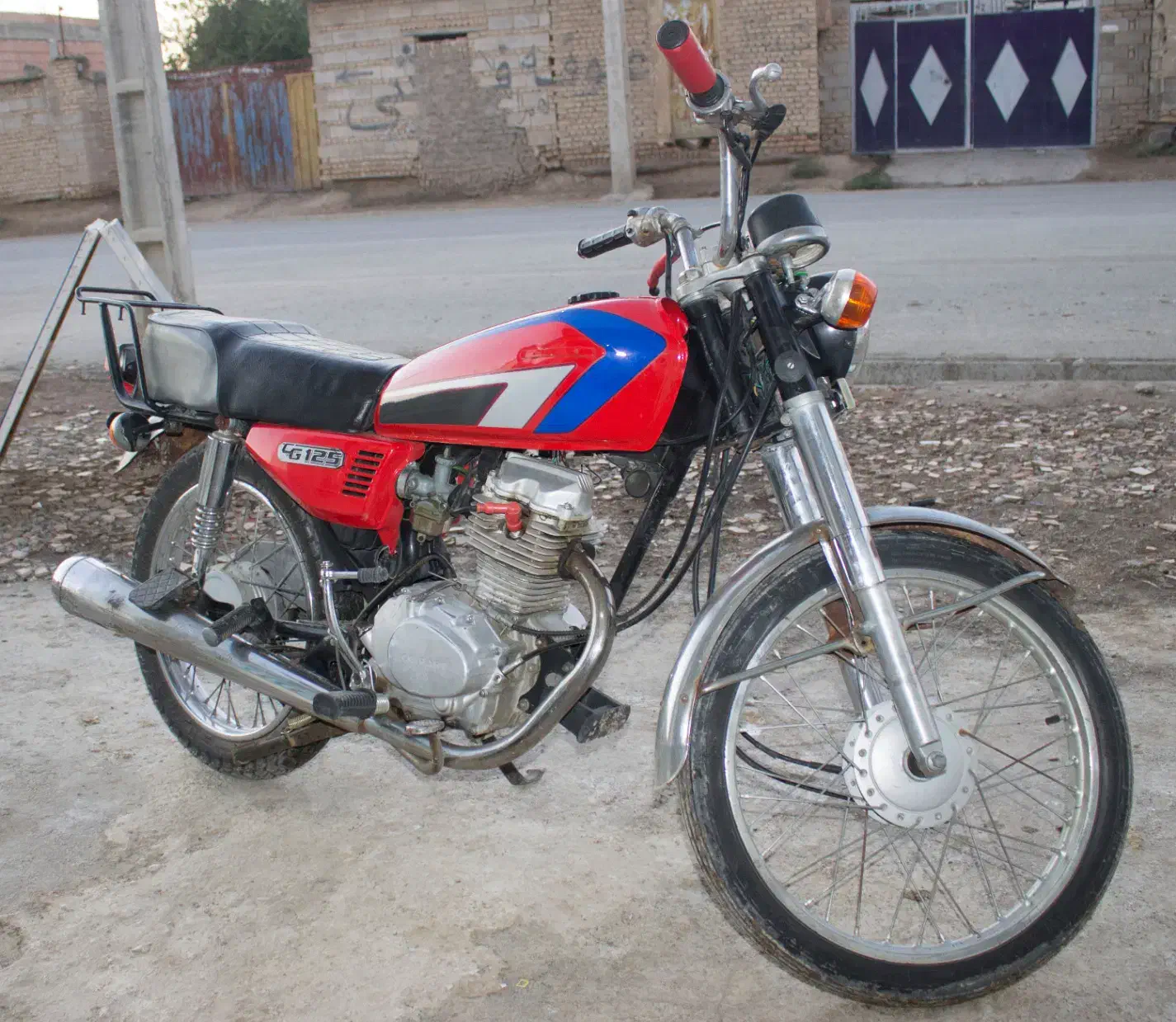 فروش موتورسیکلت مزایده|موتورسیکلت|انبارآلوم, |دیوار