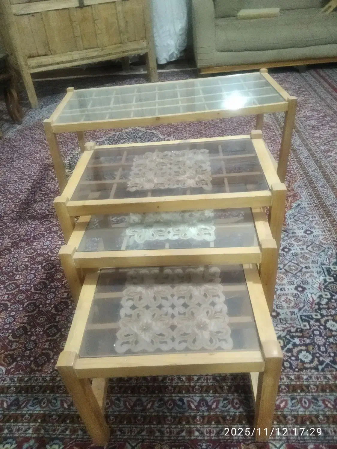 میز عسلی|مبلمان خانگی و میز عسلی|بیرجند, |دیوار