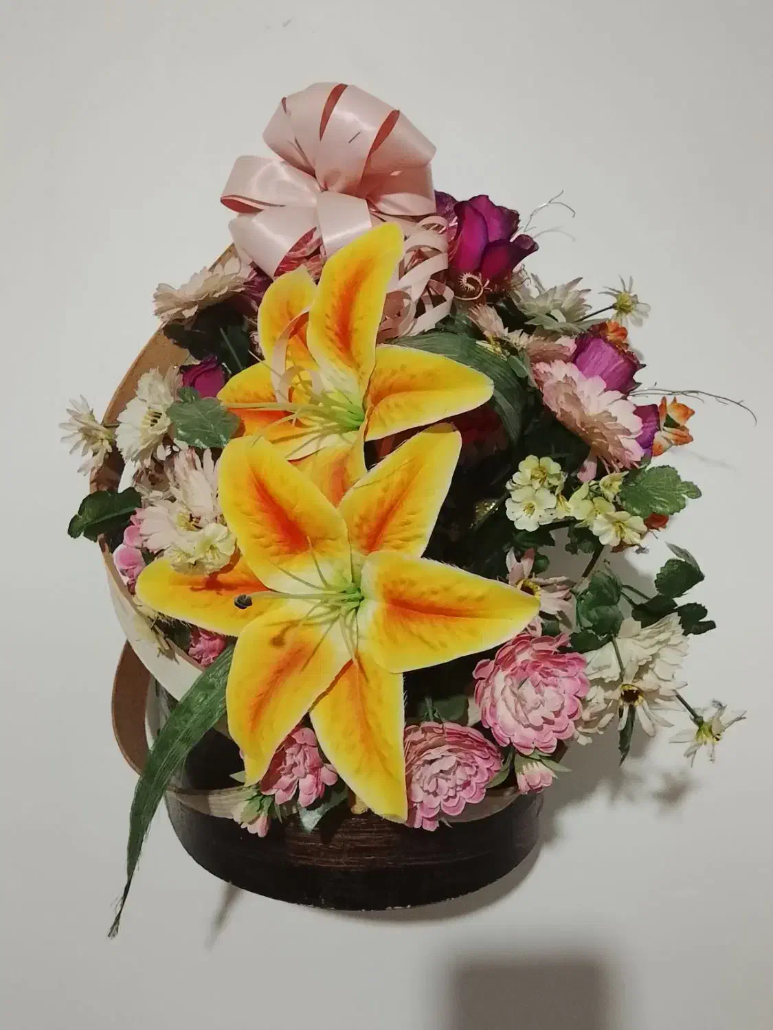 گل مصنوعی|گل مصنوعی|قم, قلعه کامکار|دیوار