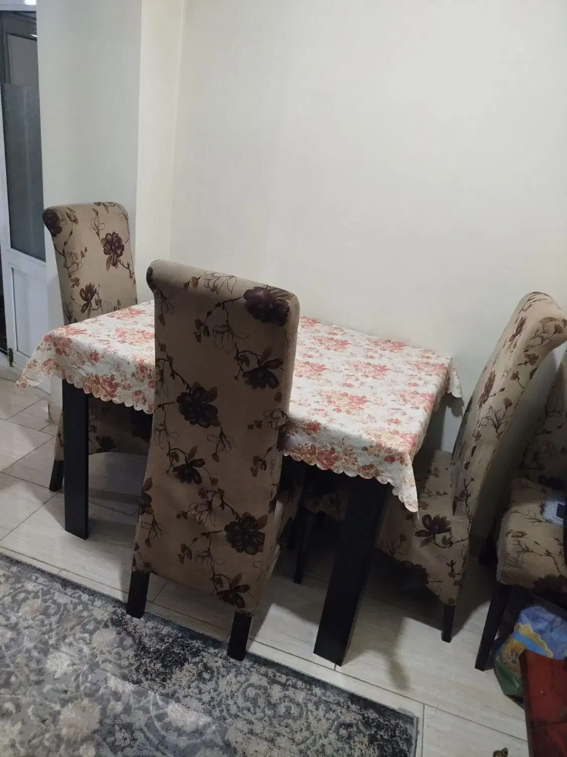 میز غذا خوری چهار نفره|میز و صندلی غذاخوری|اسدآباد, |دیوار