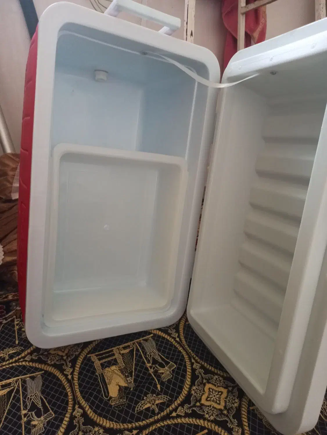 کلمن صندوقی 48لیتر سراب 2500|ظروف نگهدارنده، پلاستیکی، یک‌بارمصرف|خرم‌آباد, |دیوار