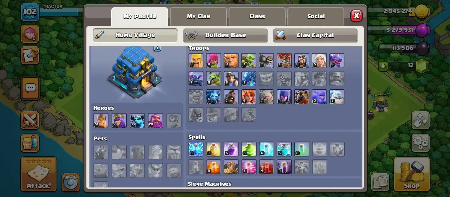 کلش|کنسول، بازی ویدئویی و آنلاین|اهر, |دیوار