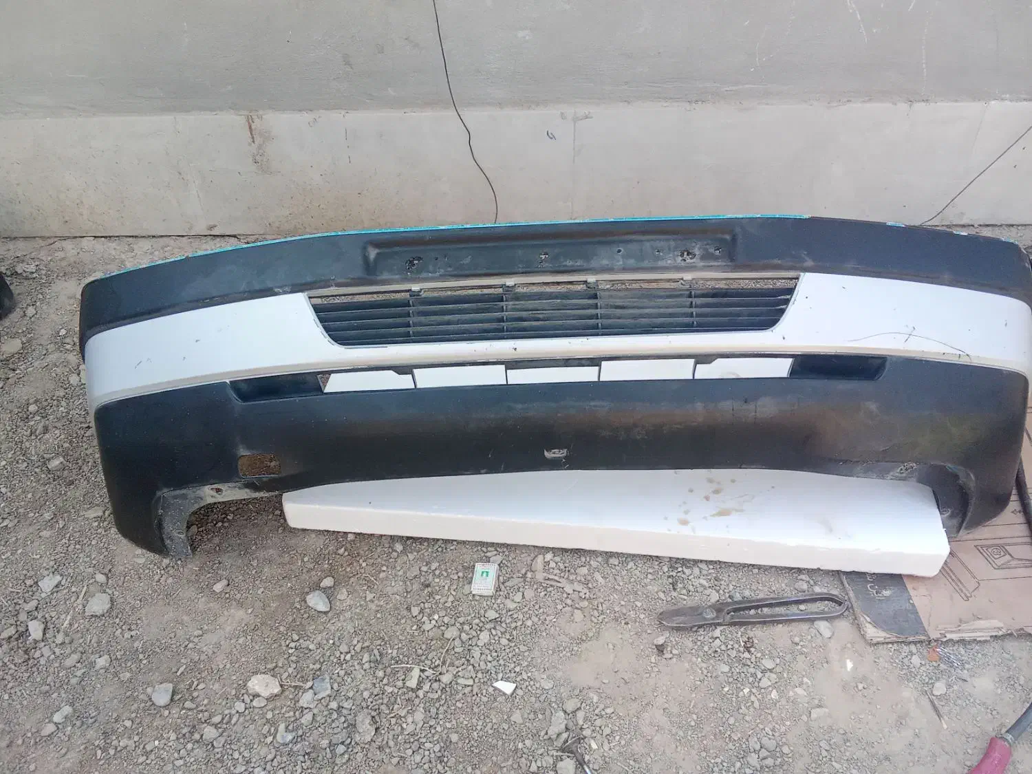 سپرجلوپژو۴۰۵نقرای|قطعات یدکی و لوازم جانبی|کرباسک, |دیوار