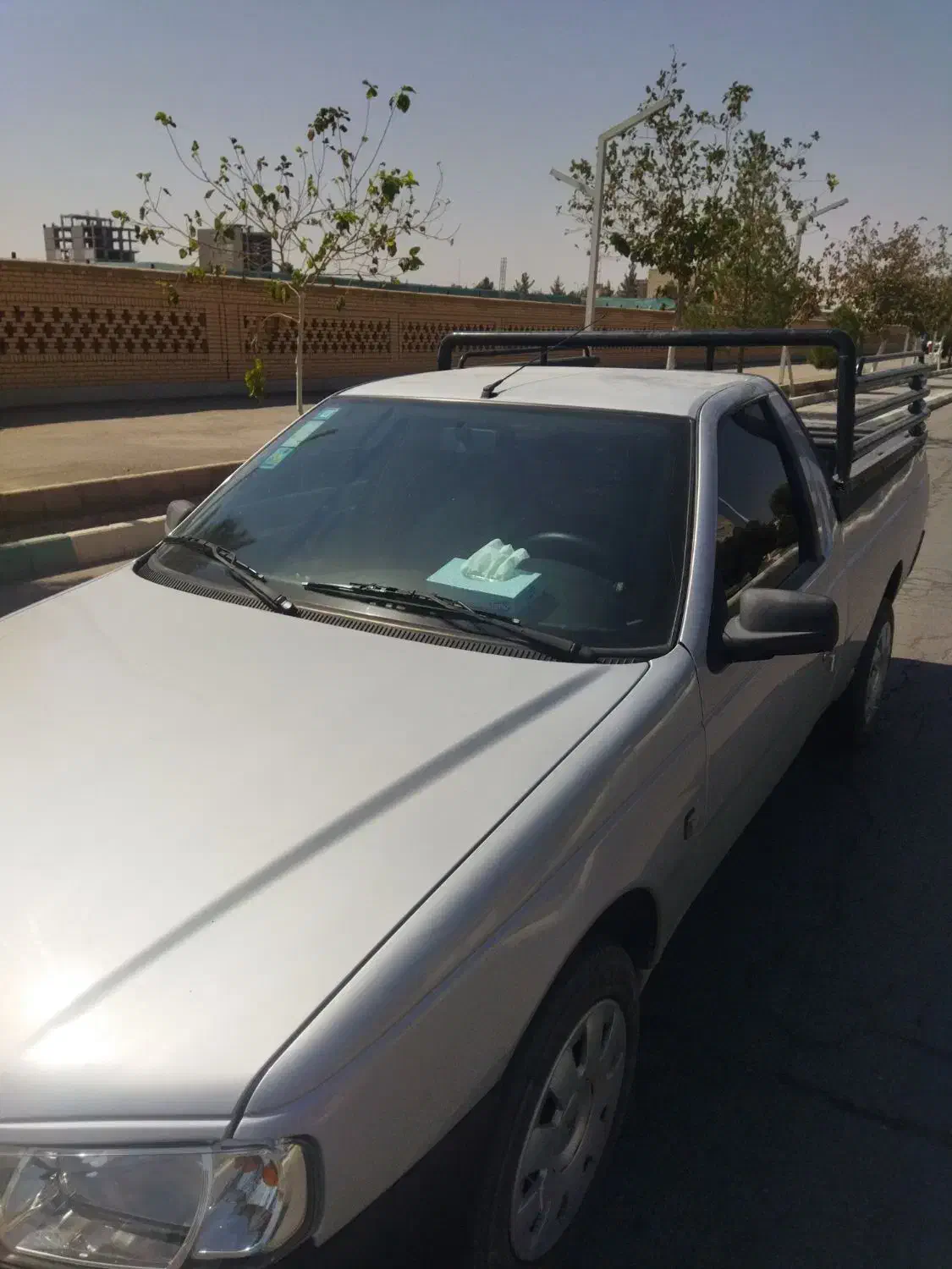 وانت آریسان ۲|خودرو سواری و وانت|کرمان, |دیوار