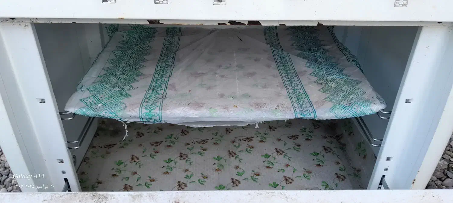 اجاق گاز ۵شعله فر نما|اجاق گاز و لوازم برقی پخت‌وپز|سنگر, |دیوار