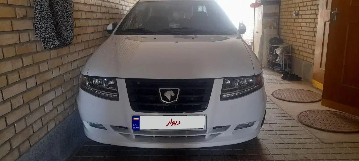 سمند سورن xu7pدریچه سیمی|خودرو سواری و وانت|نجف‌آباد, ویلاشهر|دیوار