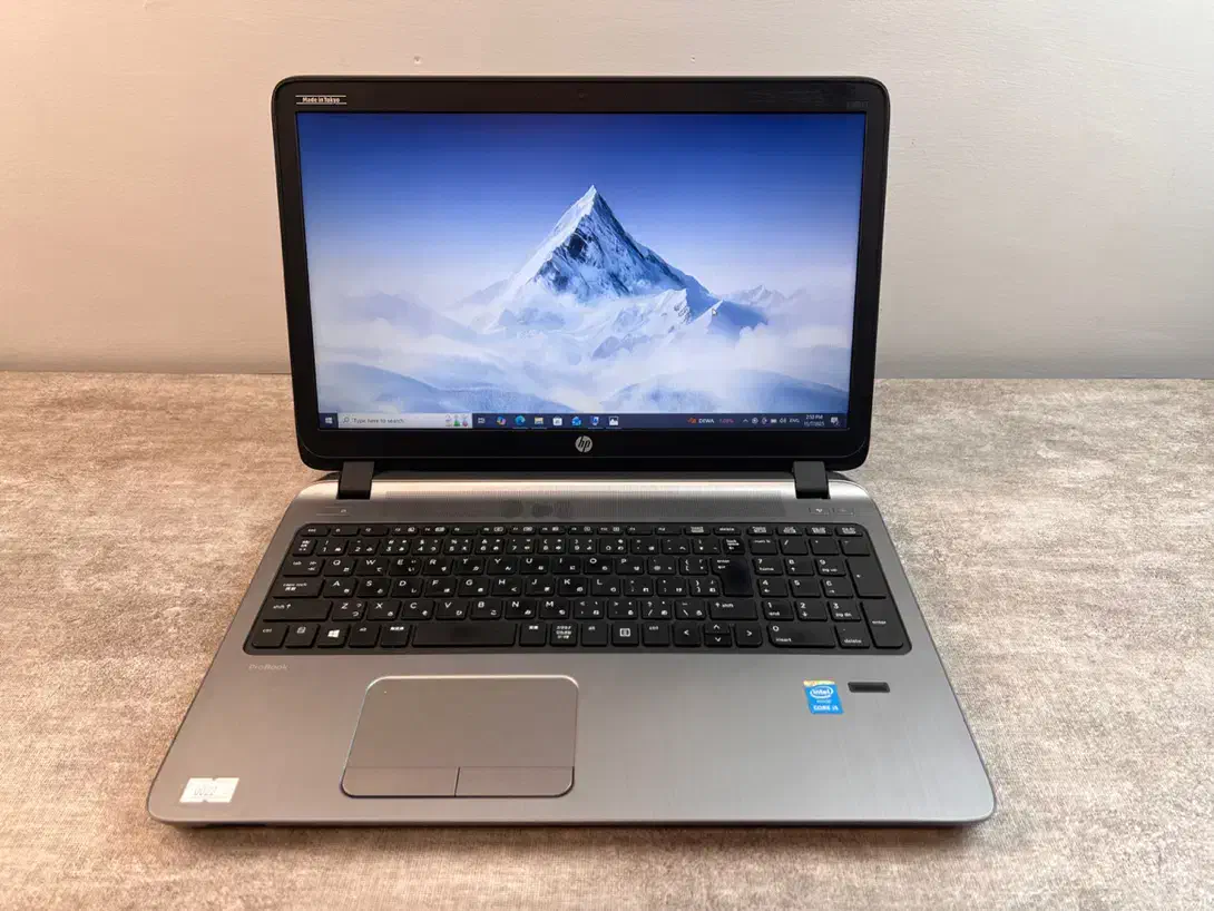 لپ تاپ اقتصادی HP ProBook i5 5u 8g دانشجویی اداری|رایانه همراه|مشهد, عبادی|دیوار