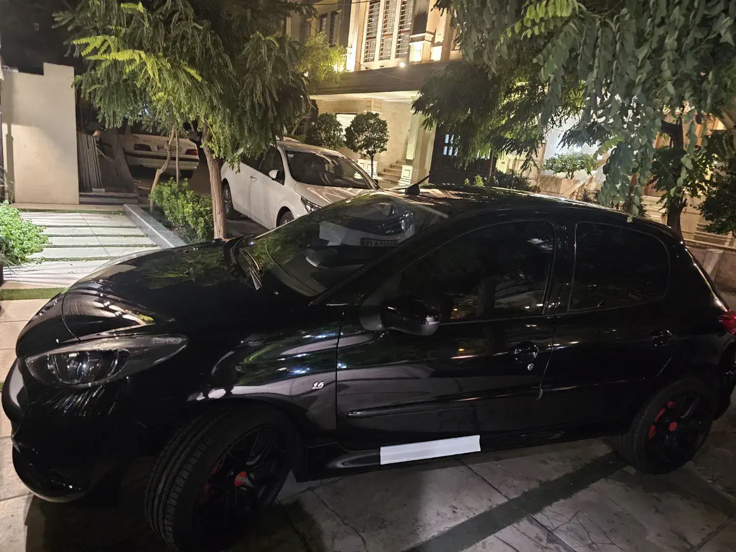 ۲۰۷ دنده ای tu5 مشکی|خودرو سواری و وانت|تهران, هروی|دیوار