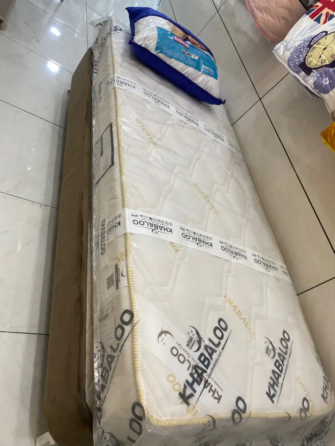 تخت باکس دار هتلی ضمانت «تعویض»حراج زیر قیمت شرکت|تخت و سرویس خواب|شوش, |دیوار