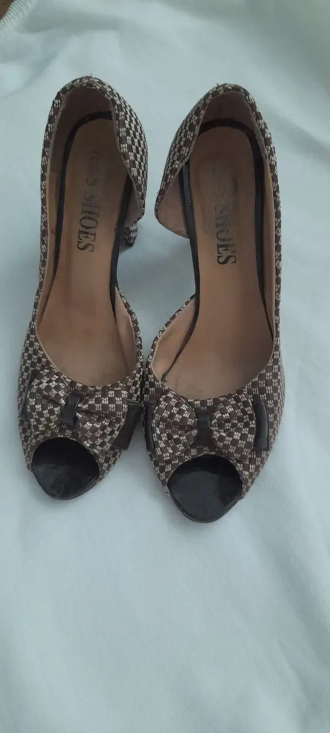 کفش مجلسی زنانه|کیف، کفش، کمربند|شیراز, دانشگاه شیراز|دیوار