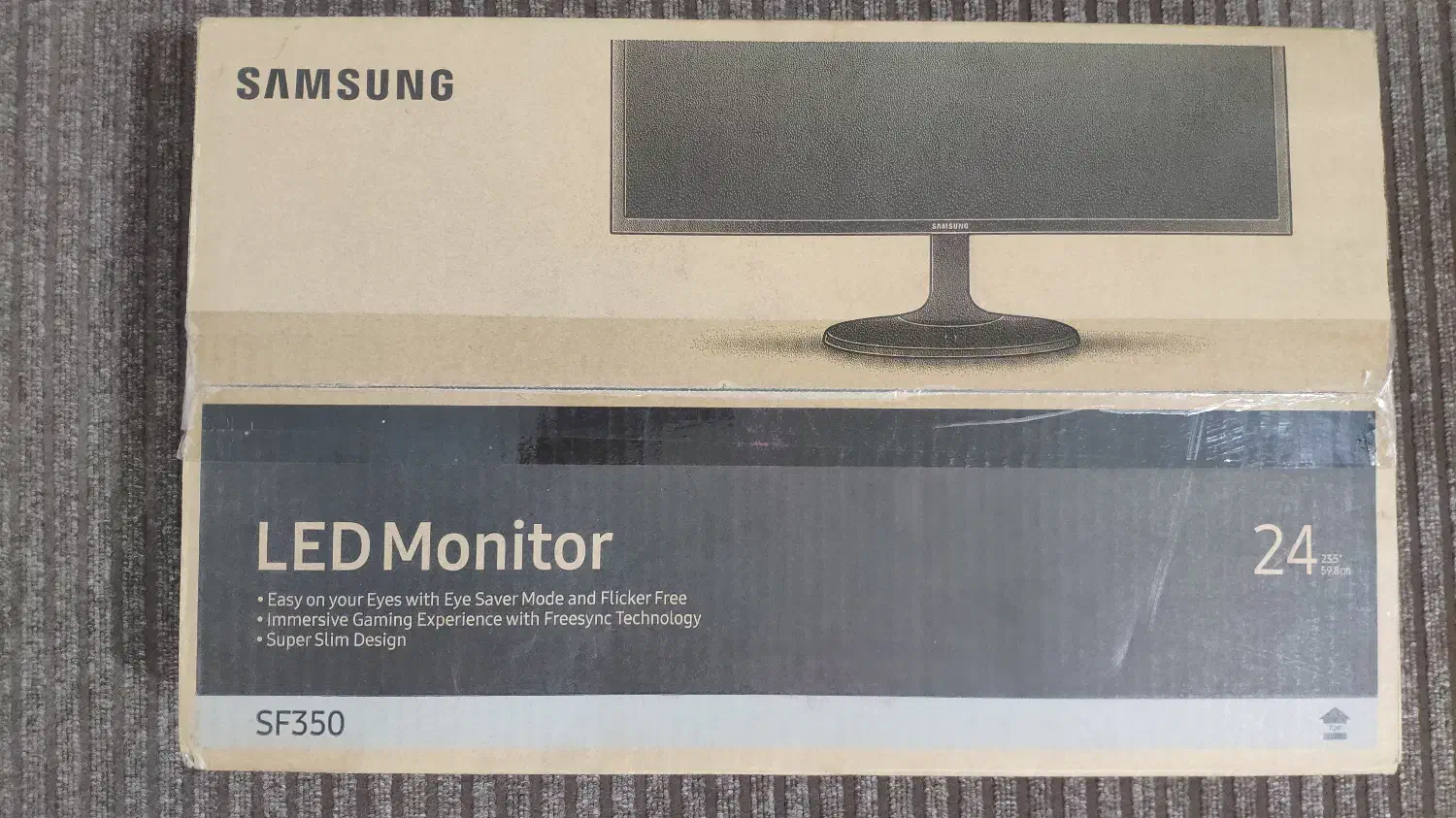 مانیتور باریک 24 اینچ سامسونگ S24F350|قطعات و لوازم جانبی رایانه|بهبهان, |دیوار