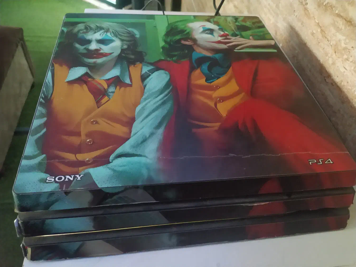 پلی استیشن فور(4) پرو pro کپی خور1ترابایت فول بازی|کنسول، بازی ویدئویی و آنلاین|بهشهر, |دیوار