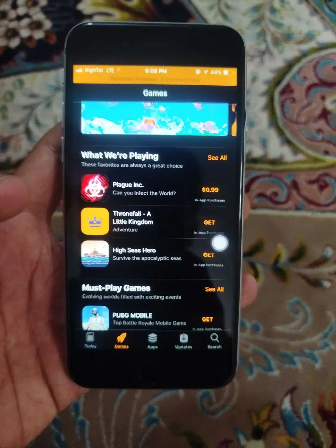 ایفون 6|موبایل|یزد, |دیوار